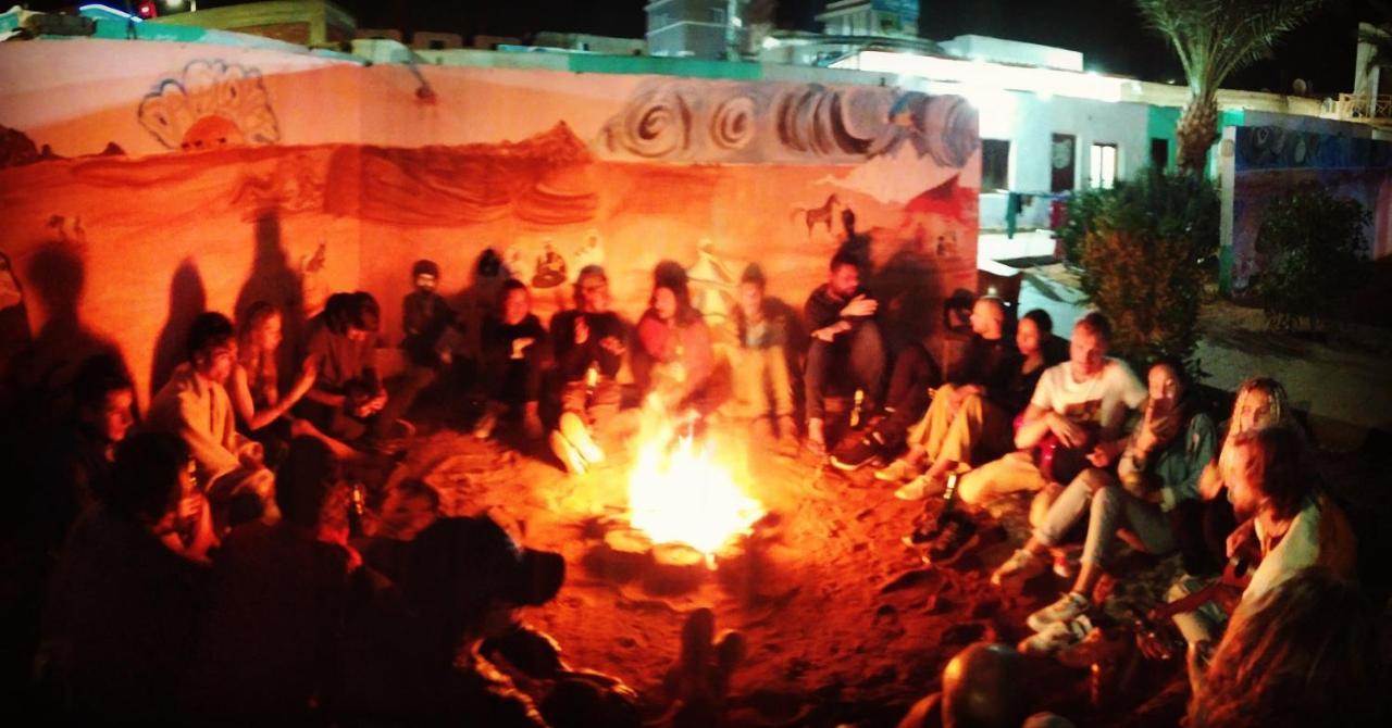 November Camp Hotel Dahab Exterior photo